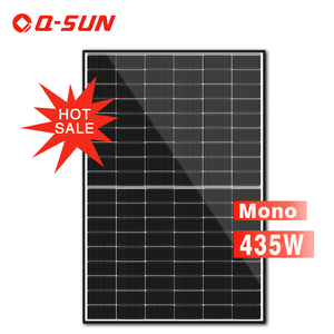 Moduli mono TOPCon bifacciali Q-SUN 435W di marca cinese