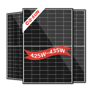 Pannello solare domestico Montaggio su tetto Sistema di energia solare 420w