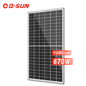 Celle fotovoltaiche Q-SUN OEM Generazione di energia solare