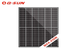 Moduli fotovoltaici full-nero: soluzioni solari estetiche ed efficienti