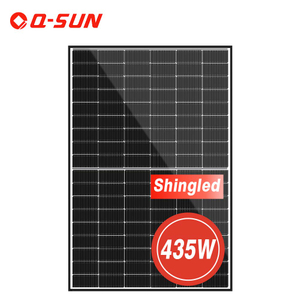 Moduli Fotovoltaici Monocristallini Alta Efficienza 182mm 430w